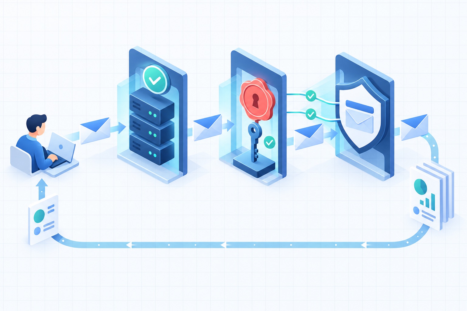 SPF, DKIM и DMARC простыми словами: зачем нужны все три