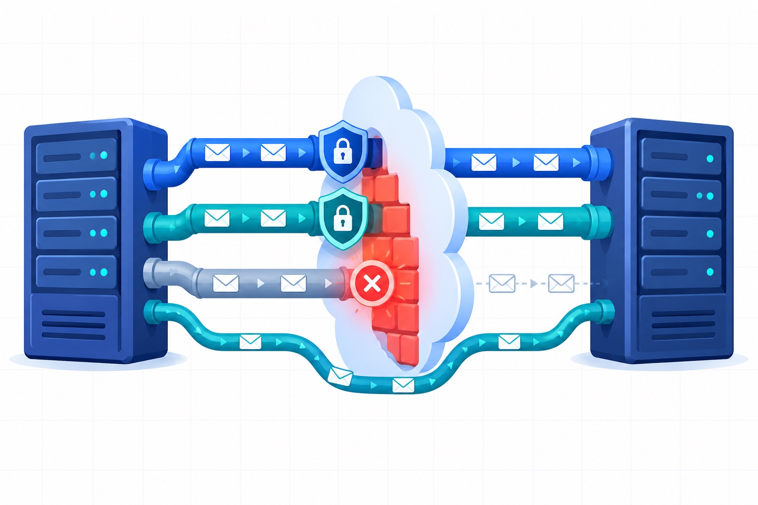 Порты SMTP 25, 465, 587 и 2525: какой выбрать и почему 25 закрыт