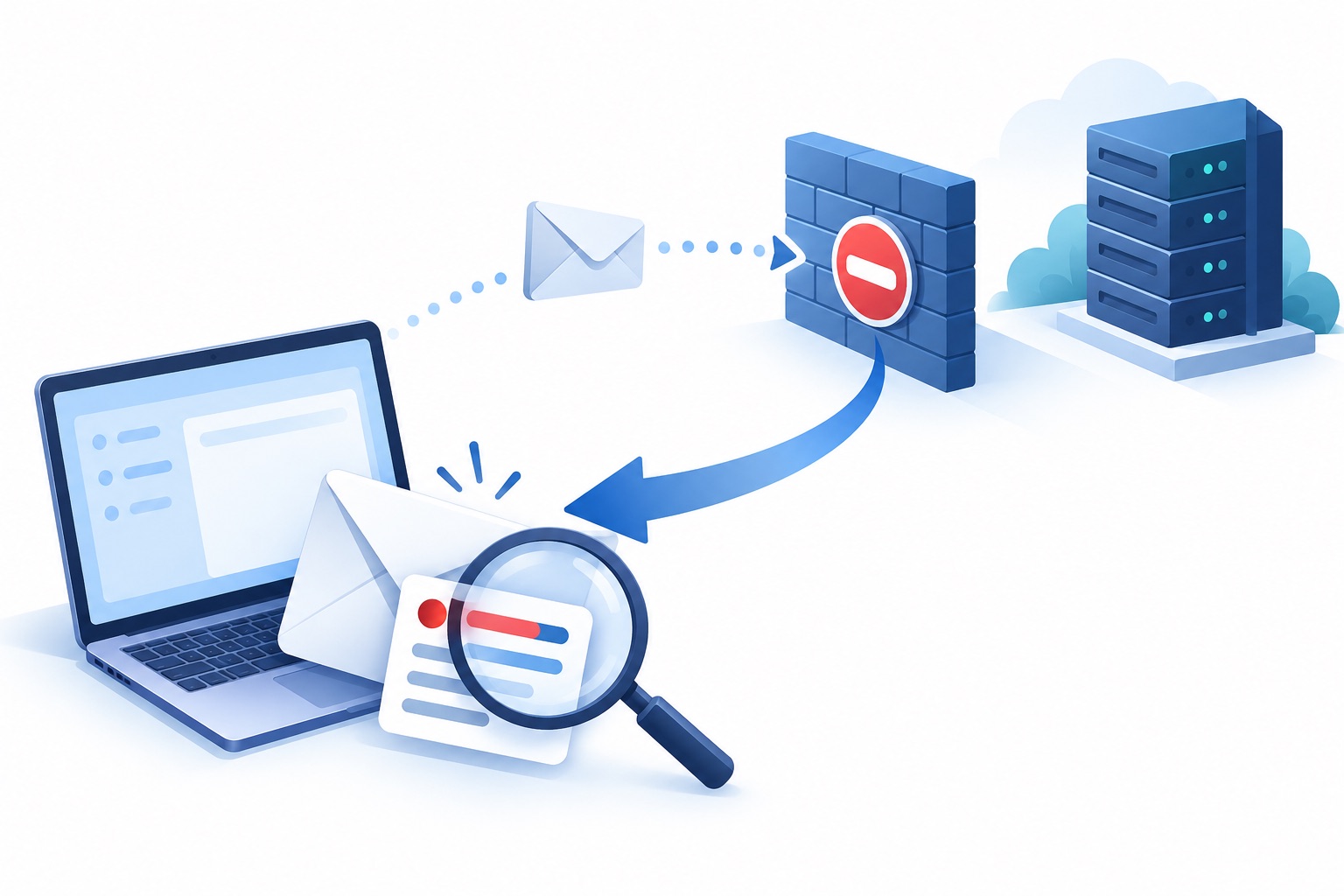 «Mail delivery failed: returning message to sender» — что значит и что делать
